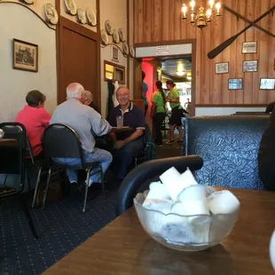 Old restaurant and great staff.
