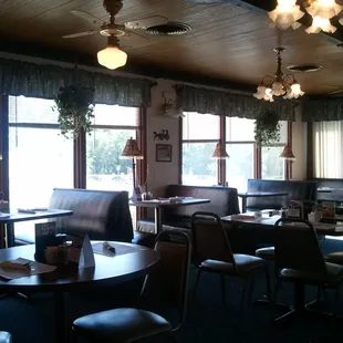 Dining room windows