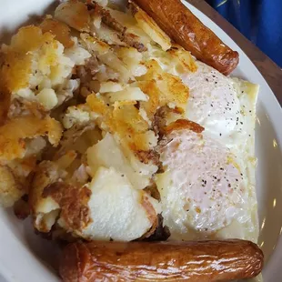 sausage link breakfast