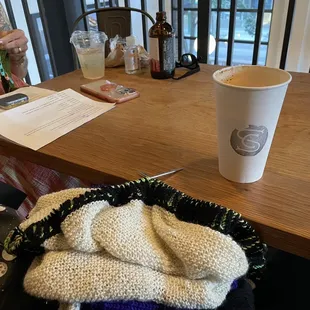 Upstairs seating is nice