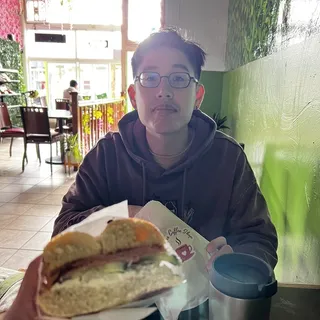 Lox Bagel