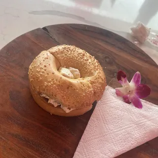 Cream Cheese Bagel