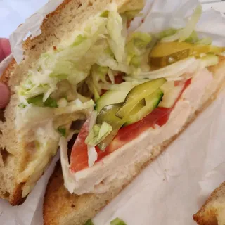 Chicken Pesto Panini