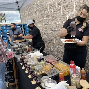 Sister Crapes are so delicious.