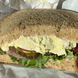 Egg Salad Sandwich