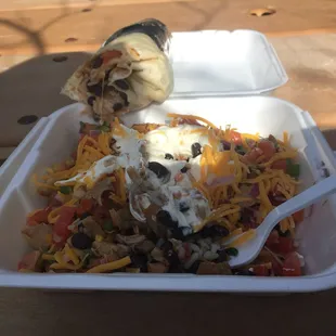 Burrrito bowl