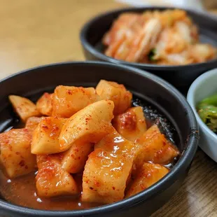 Radish kimchi