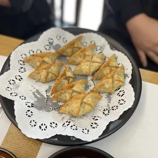 Fried dumplings