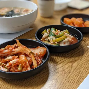 Ban chan --- they have bomb kimchi