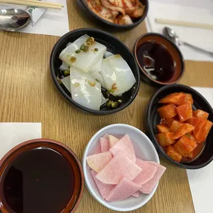 Side dishes