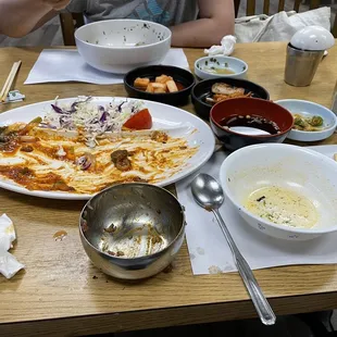 Sorry we finished all before taking picture