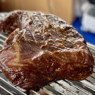 Teriyaki marinated &amp; infused Tri-tip