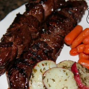 Marinated Beef Kabobs - Black Angus USDA Choice - Call for Market Price
