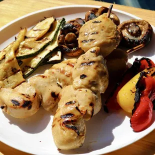 Marinated Chicken Kabobs - Call for Market Price