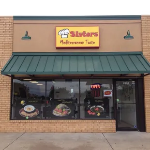 Right next to the 7-11.