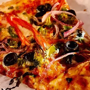 Livin&apos; on the Veg Pizza