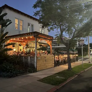 Restaurant from outside