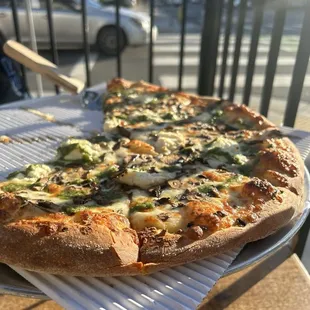 food, pizza