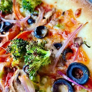 Livin&apos; on the Veg Pizza