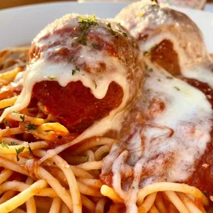 Spaghetti and Meatballs