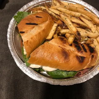 Ham and Cheese Sandwich