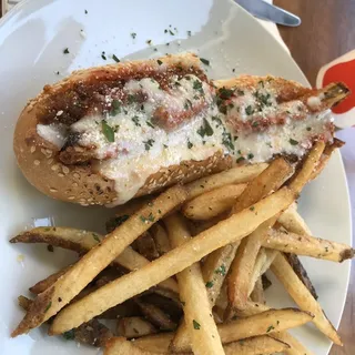 Chicken Parm Sandwich