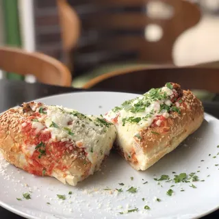 Eggplant Parm Sandwich