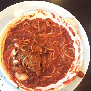 Spaghetti and Meatballs