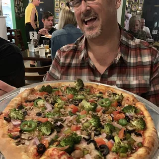 Livin' on the Veg Pizza
