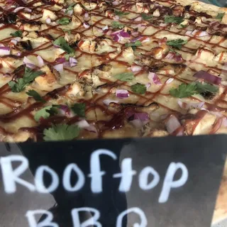 Rooftop BBQ Pizza