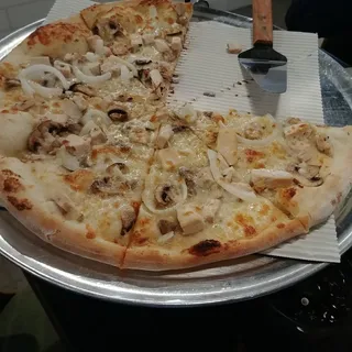 Create Your Own Pizza
