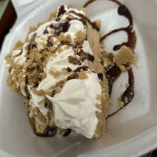 Peanut butter pie.