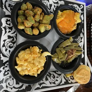My vegetable plate.