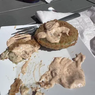 Fried Green Tomatoes