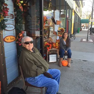 Halloween Trick or Treat Street 2015. Sisters Remembered gives over 450 treats to local children in their creative costumes