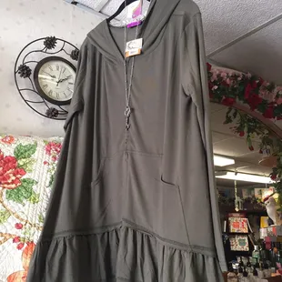 Seaweed Lace Hoodie at Sisters Remembered, Buena Vista, CO