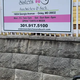 Sign