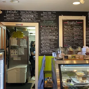 Some of the menu