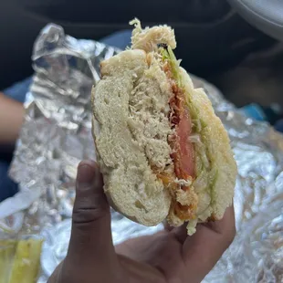 The J-Man Sandwich