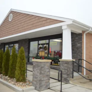 This is our shop. Come and see us soon.