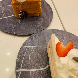 Strawberry Shortcake, Thai Tea Soft Cake