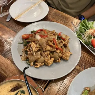 Drunken Noodles