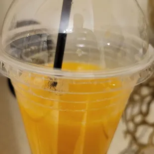 Mango slush