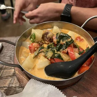 Crispy Duck Curry - AMAZING