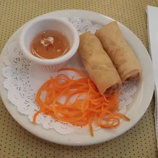 Crispy Spring Rolls