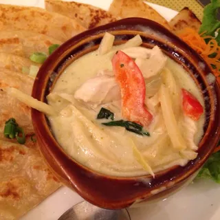 Roti Green Curry