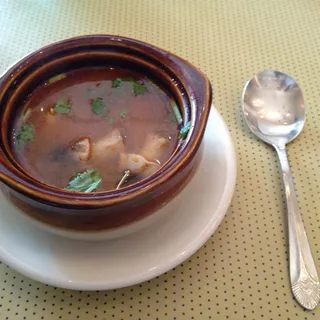 Tom Yum Chicken Soup