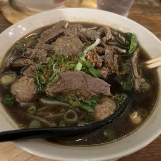 Boat Noodle Beef Soup