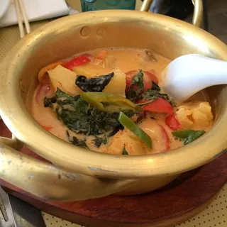 Crispy Duck Curry