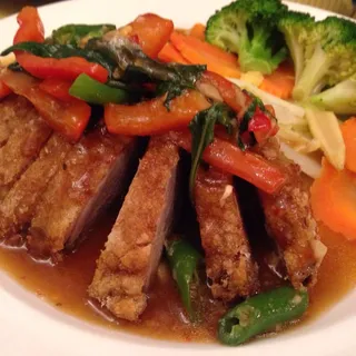 Crispy Duck Ka Prow